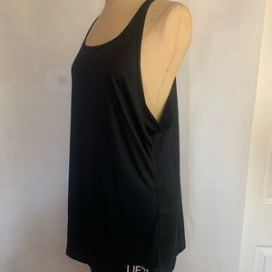 Lift Black and White Collection Tank Muscle Shirt